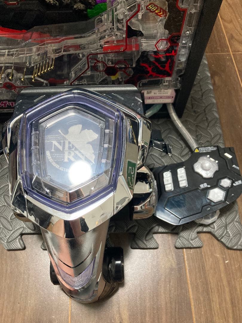 【超希少】Pゴジラ対エヴァンゲリオン セカンドインパクト 卓上ボックス【送料込み