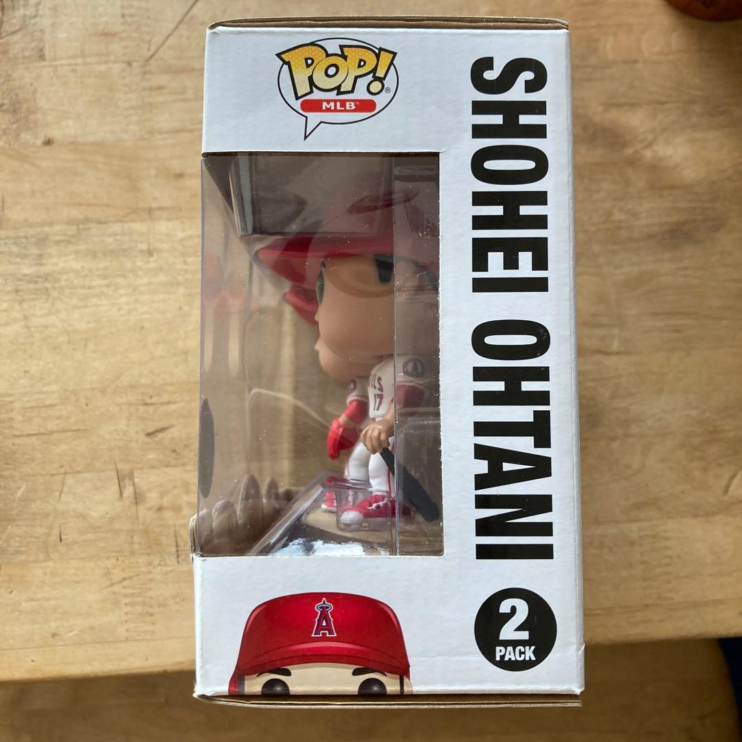 大谷翔平　POP フィギュア