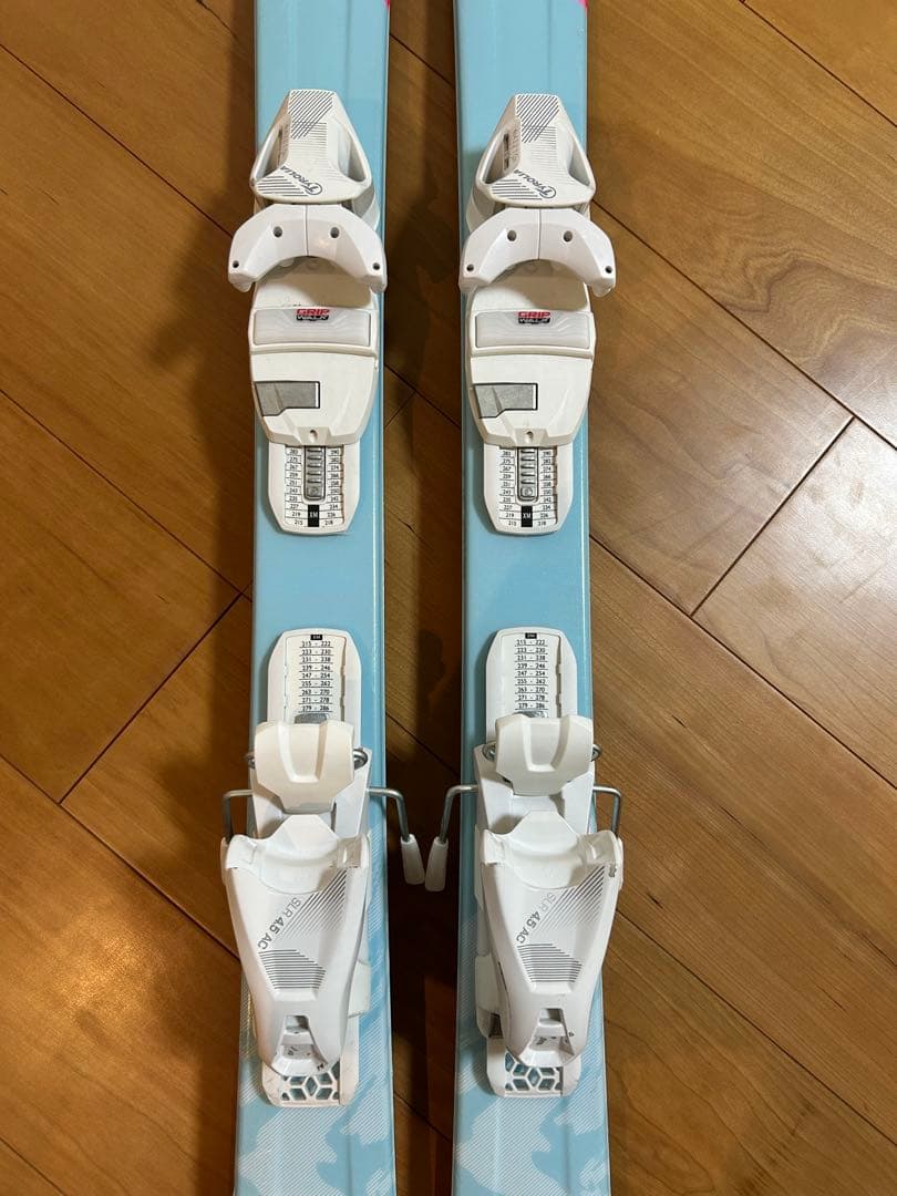 ■HEAD■ジュニア用スキーセット■板137/靴24-24.5■