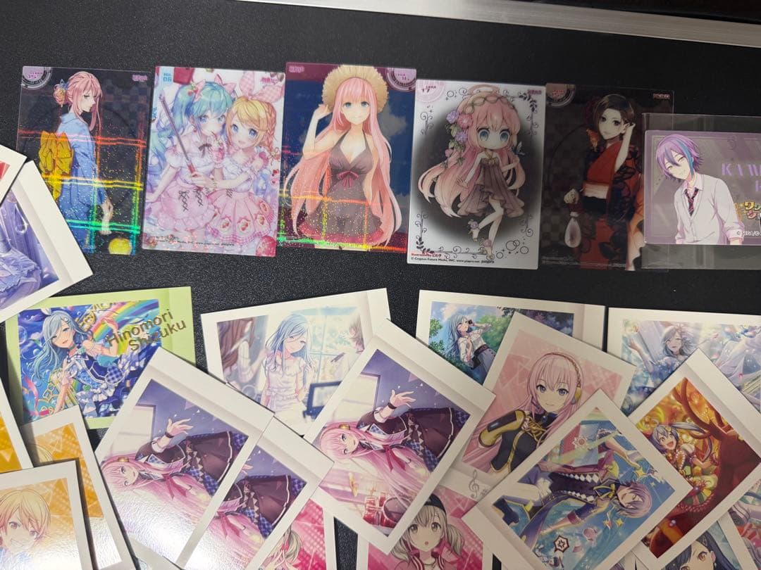 初音ミク　プロセカ ぱしゃこれ　約120枚　カード　まとめ