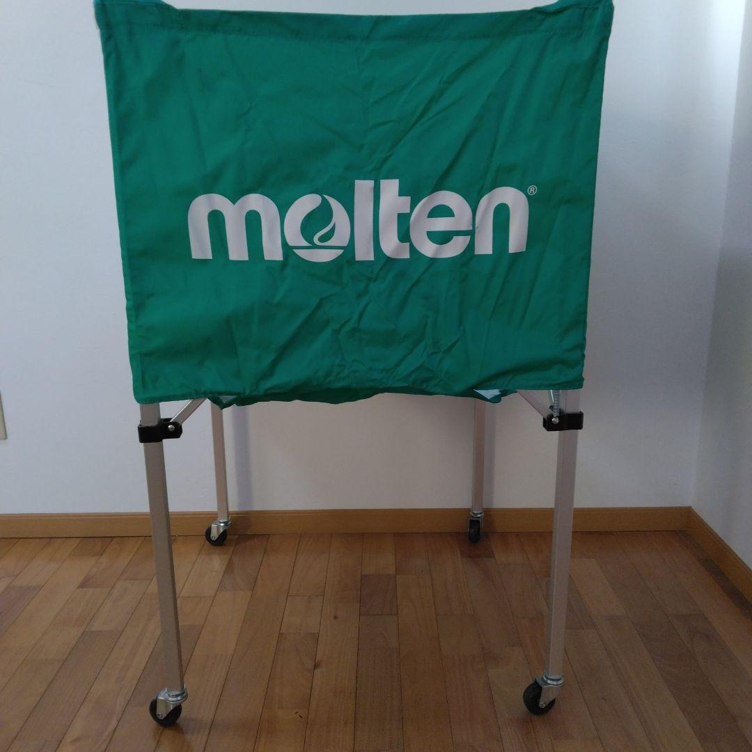 molten モルテン ボールカゴ バレー バスケ ポータブル キャリー付き