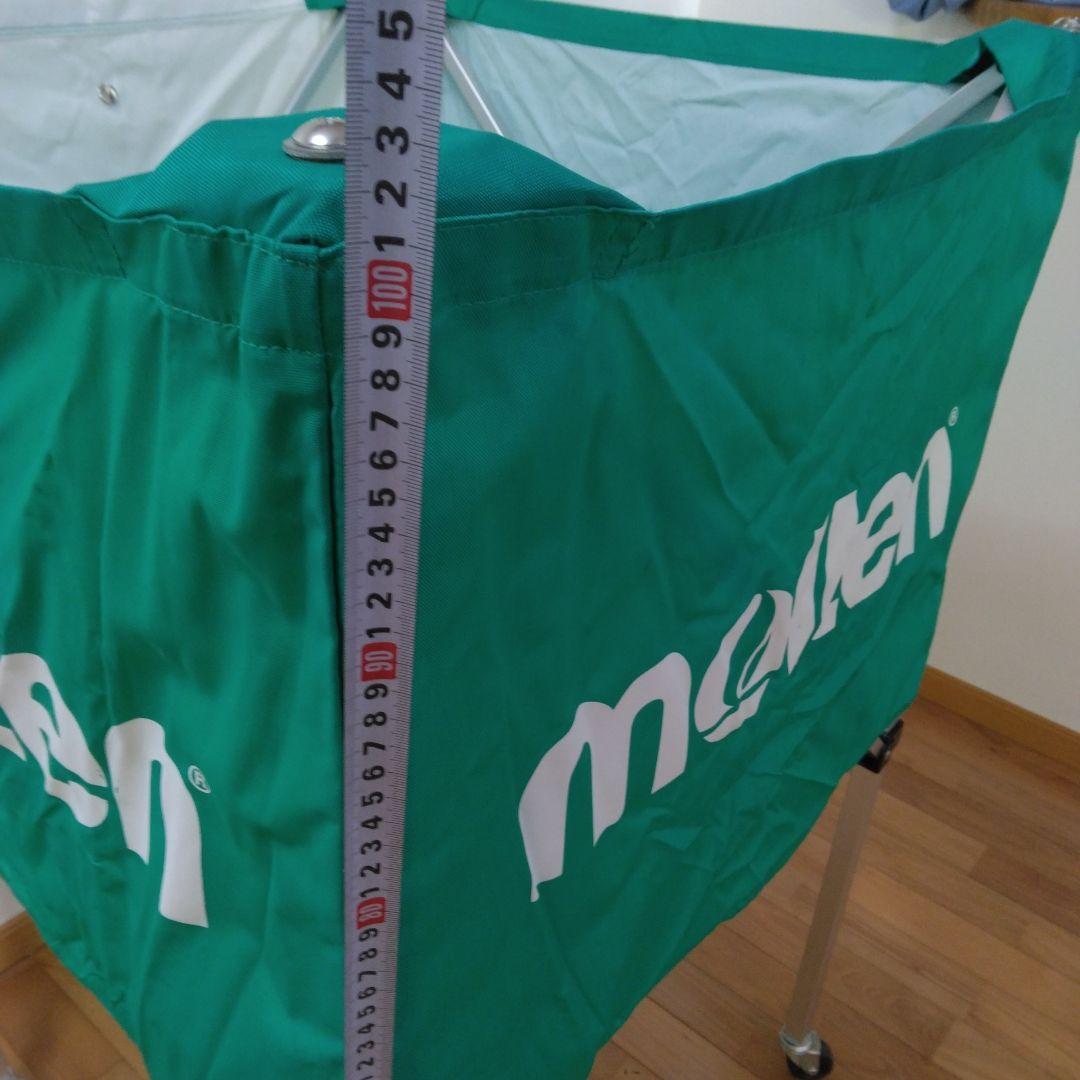 molten モルテン ボールカゴ バレー バスケ ポータブル キャリー付き