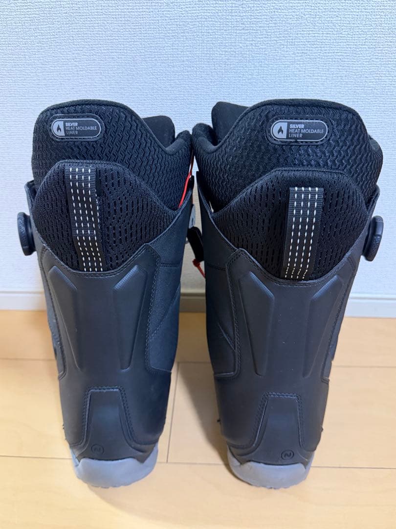 極美品 NIDECKER ALTAI スノーボードブーツ BLACK 28㎝