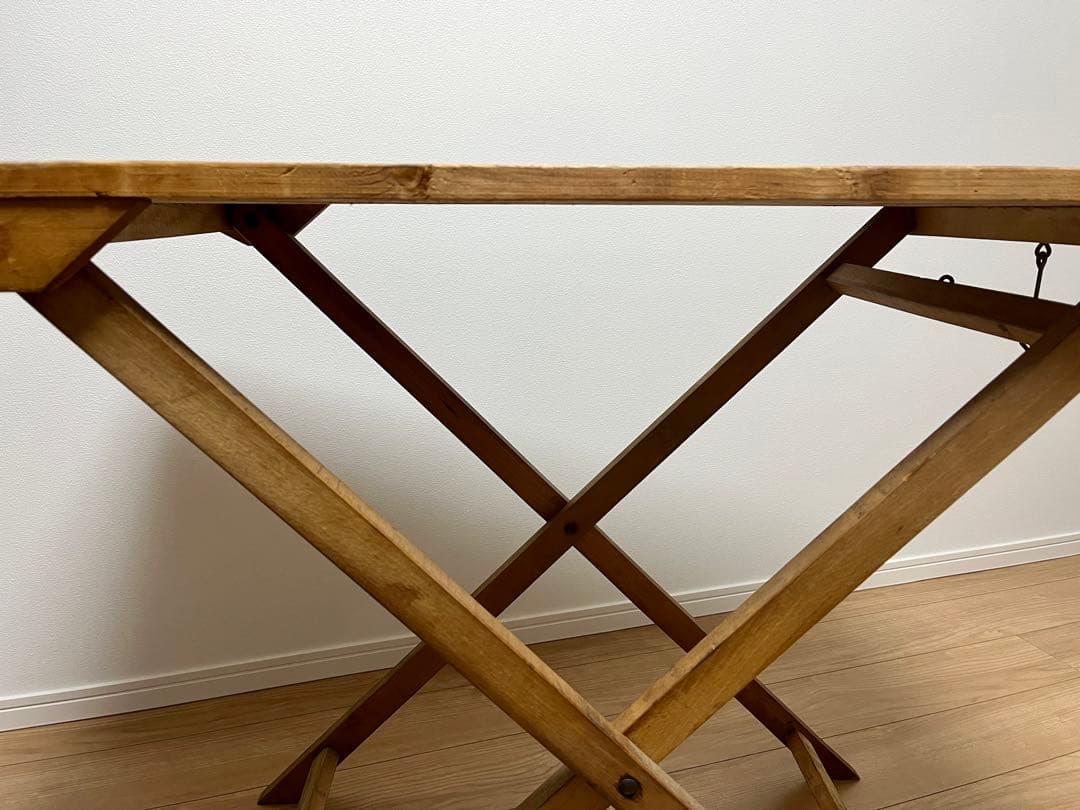 【送料込】ブルガリア軍 折りたたみ テーブル 机