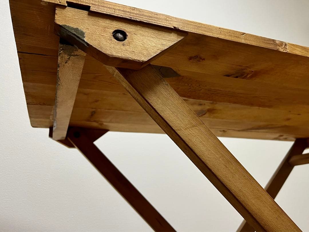 【送料込】ブルガリア軍 折りたたみ テーブル 机