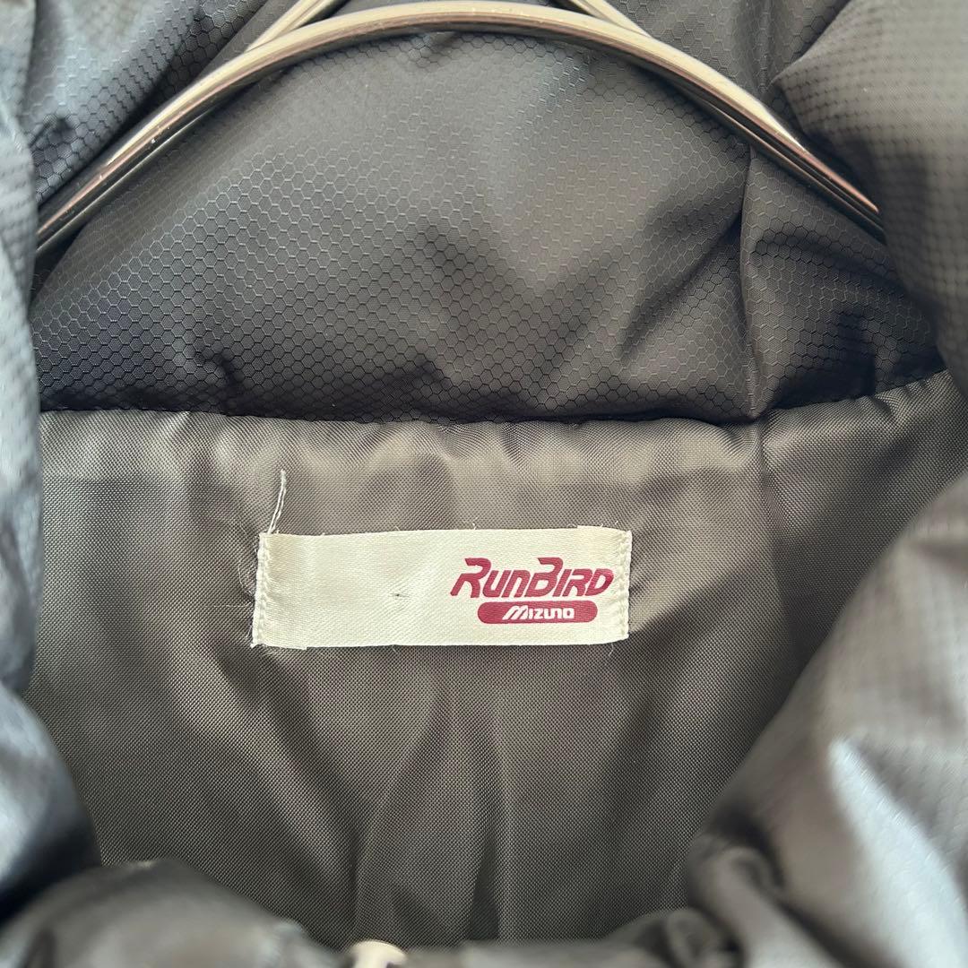 MIZUNO ミズノ ランバード★ベンチコート（F）黒 ロング 中綿コート