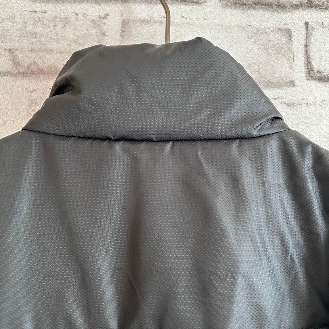 MIZUNO ミズノ ランバード★ベンチコート（F）黒 ロング 中綿コート