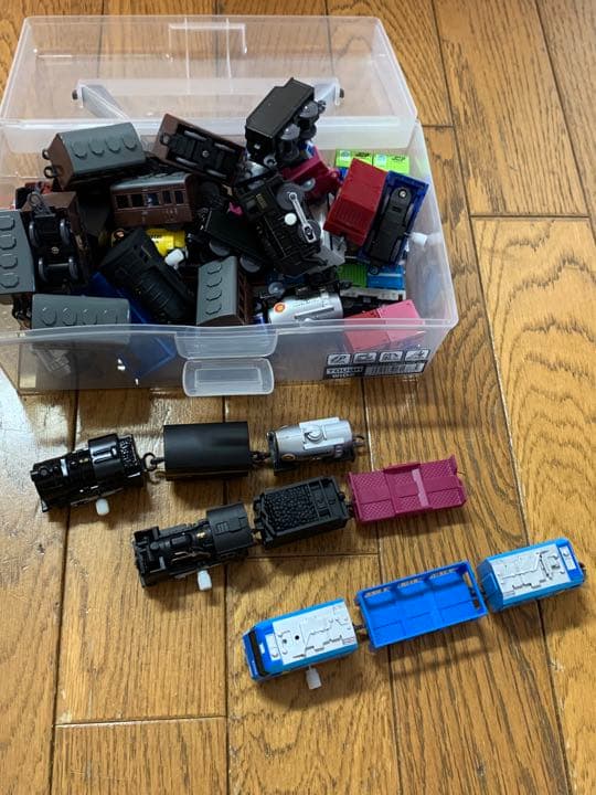 カプセルプラレール　大量まとめ売り