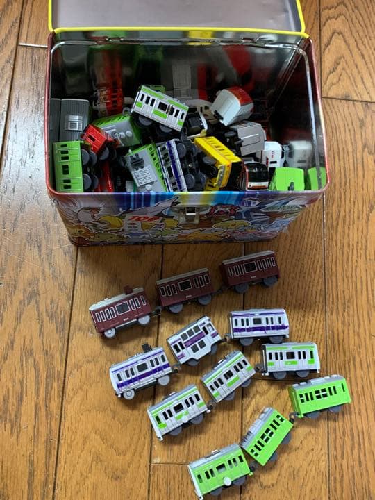 カプセルプラレール　大量まとめ売り