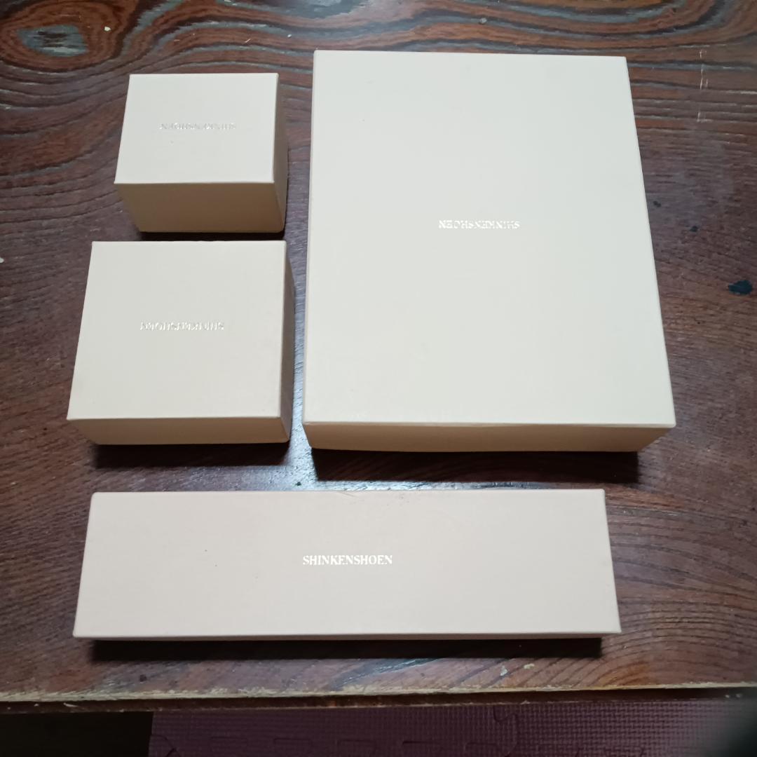 SHINKENSHOEM ギフト箱セット