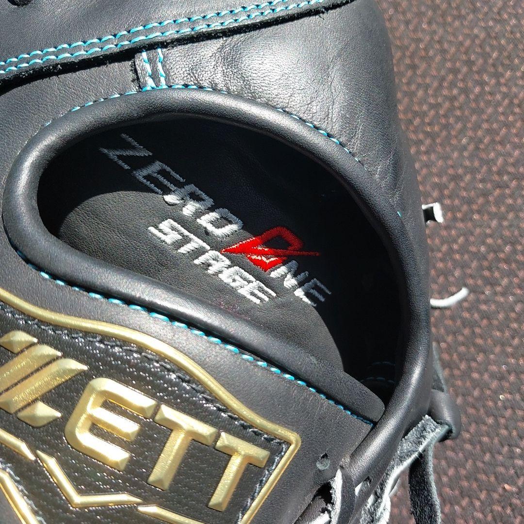 左　ZETT 野球 一塁手 ジュニア 少年軟式ファーストミット ゼロワンステージ