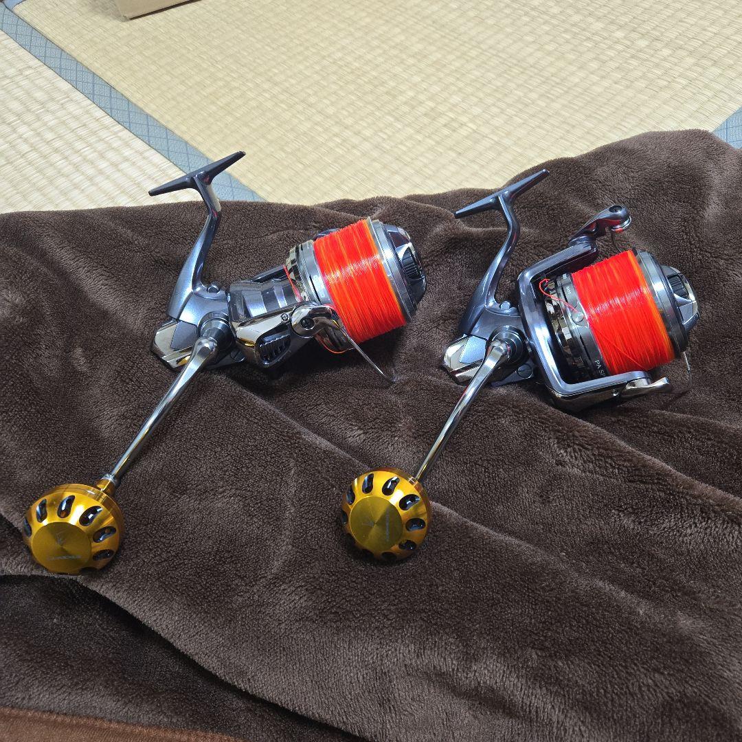 アクセス多数の為2日間限定値下げシマノ13パワーエアロスピンパワー標準