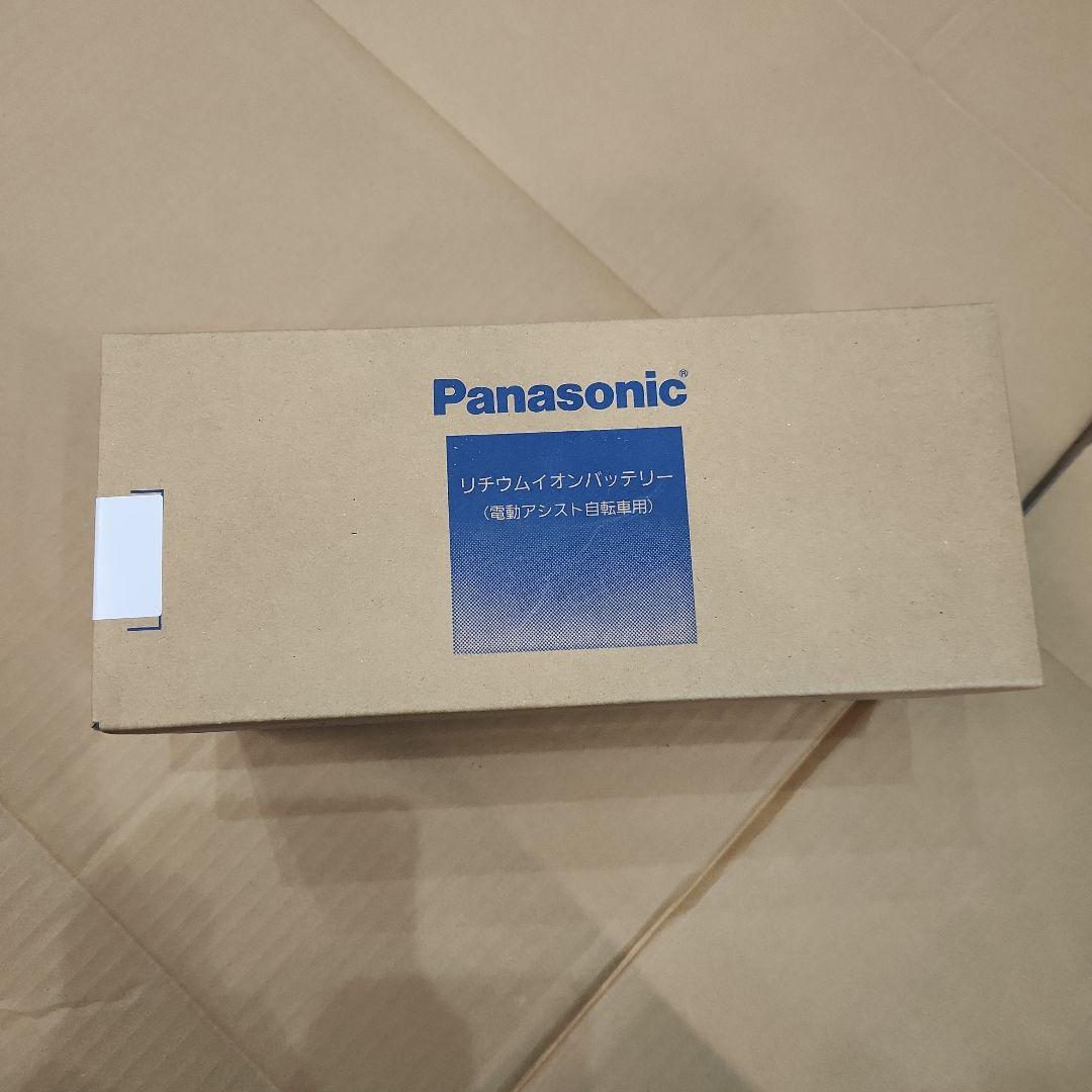 Panasonic新品バッテリー 【NKY513B02B】黒8.9 電動自転車