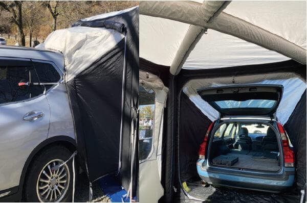 DOMETIC HUB インフレータブルオーニングテント SUVセット