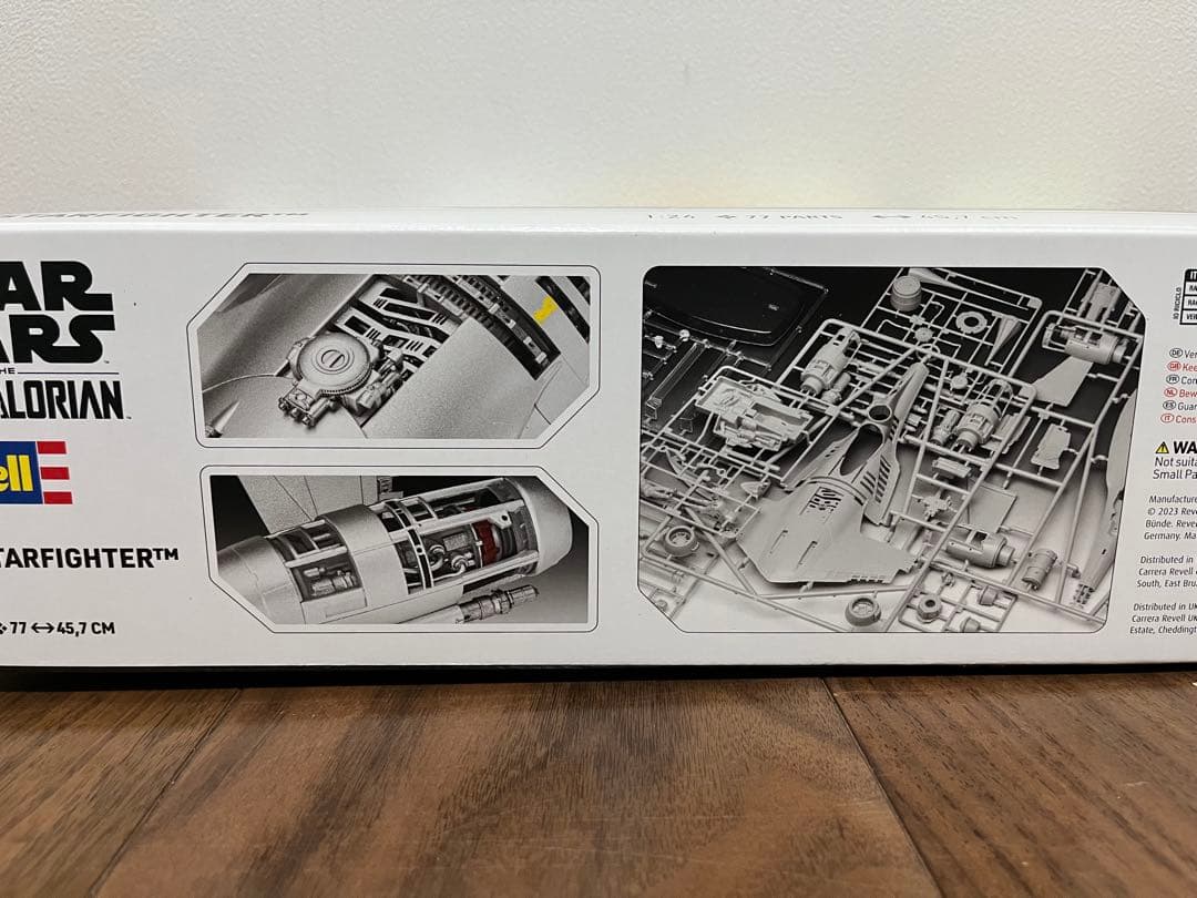 revell 未開封プラモデル　スターウォーズ　n-1 star fighter