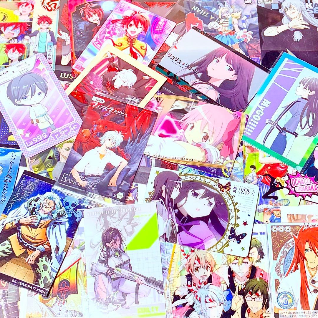 アニメ・キャラクター系 紙類 まとめ売り 約1659点セット