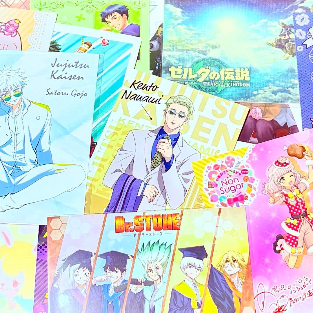 アニメ・キャラクター系 紙類 まとめ売り 約1659点セット
