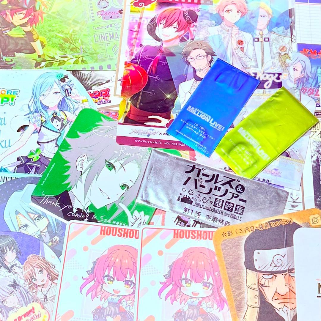 アニメ・キャラクター系 紙類 まとめ売り 約1659点セット