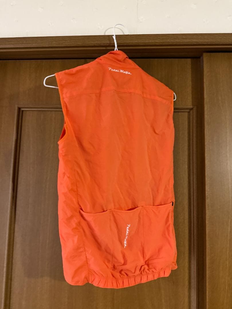 【美品】Pedal Mafia Core ベスト オレンジ サイズXS