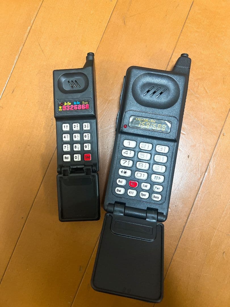 昭和レトロ　レア　モトローラ　携帯 おもちゃ