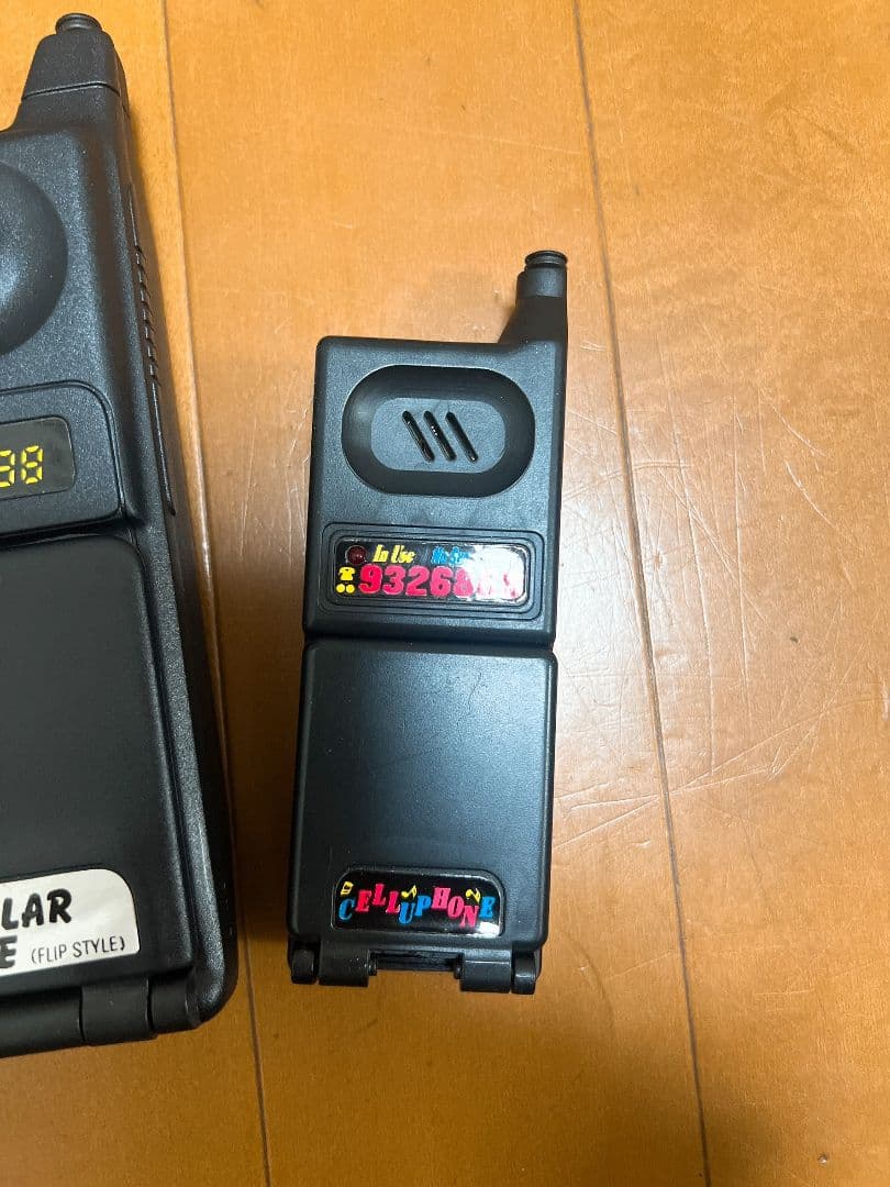 昭和レトロ　レア　モトローラ　携帯 おもちゃ