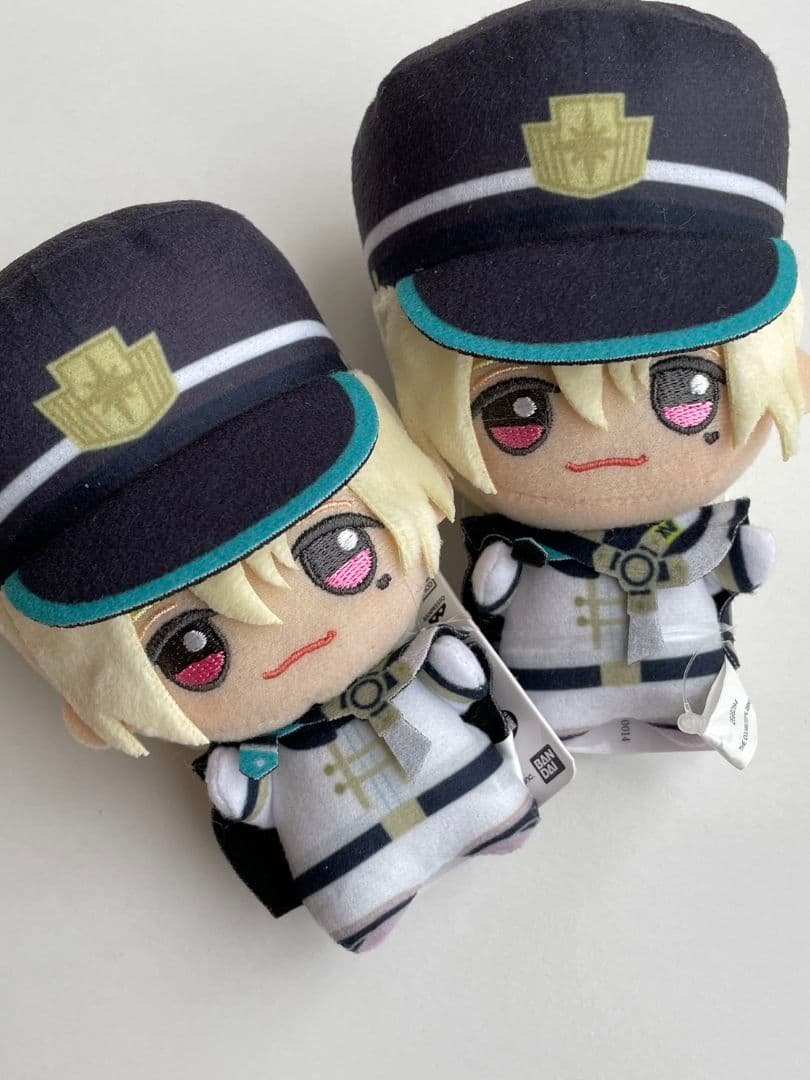 花園百々人 ちびぐるみ プライズ アイドルマスター 2つ