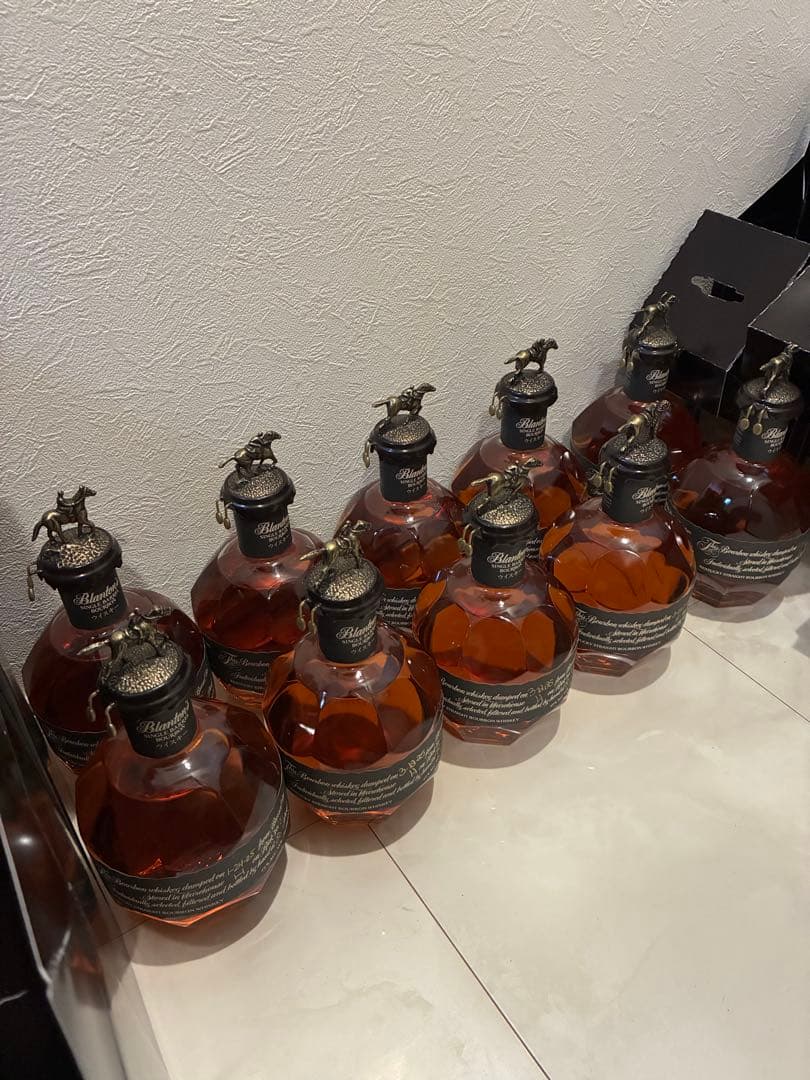 Blanton's ブラントンブラック 10本セット