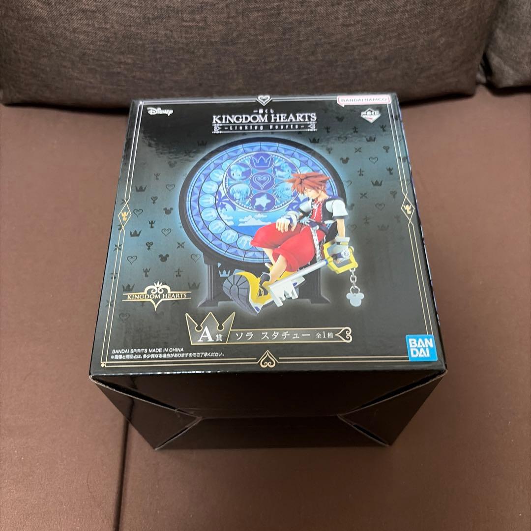 KINGDOMHEARTS キングダムハーツ A賞 ソラ スタチュー