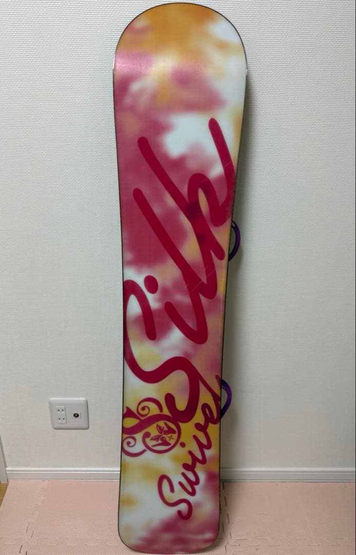 Swivel スノーボード ビンディング 2点セット142cm