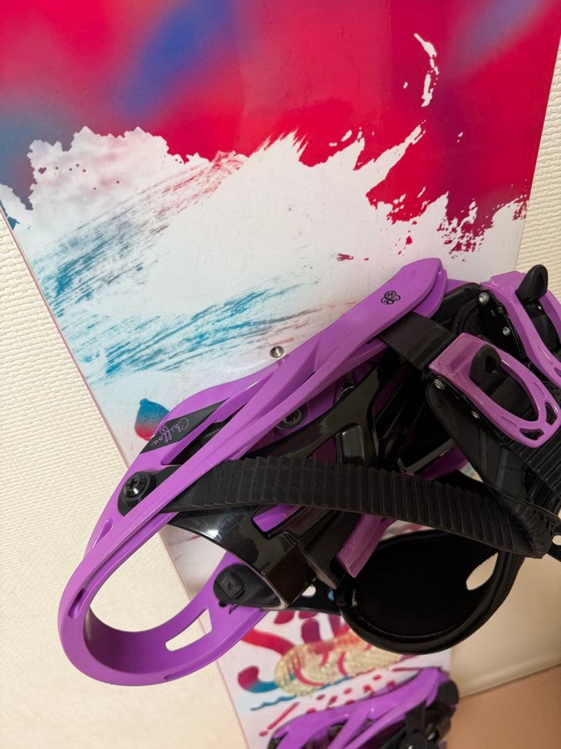 Swivel スノーボード ビンディング 2点セット142cm