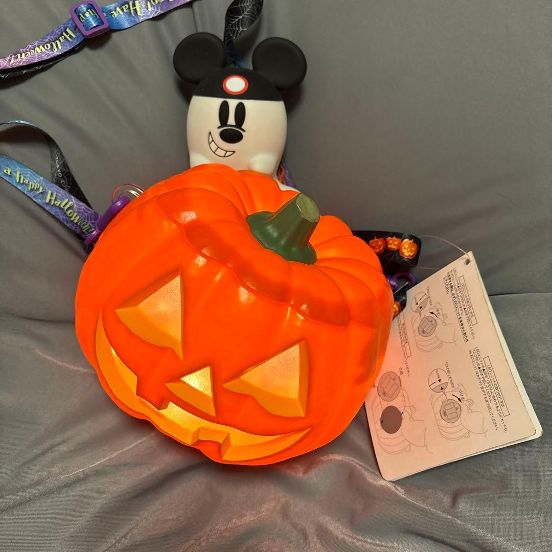 ディズニーハロウィン　ポップコーンバケット