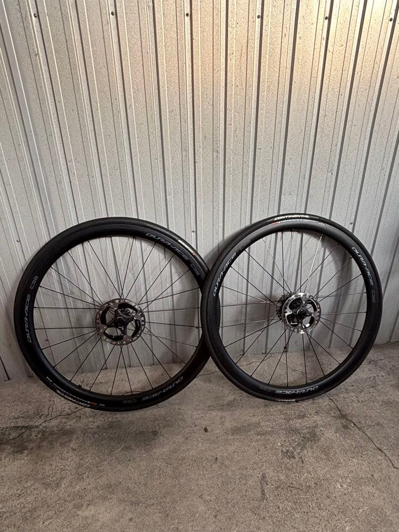 デュラエースC36 カーボンホイール チューブレス