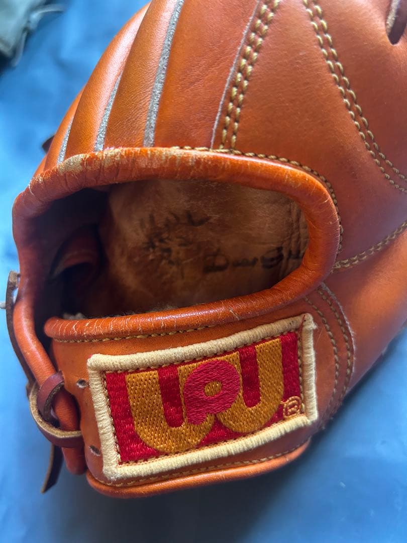 【ビンテージ】ワールドペガサス硬式内野用グローブ