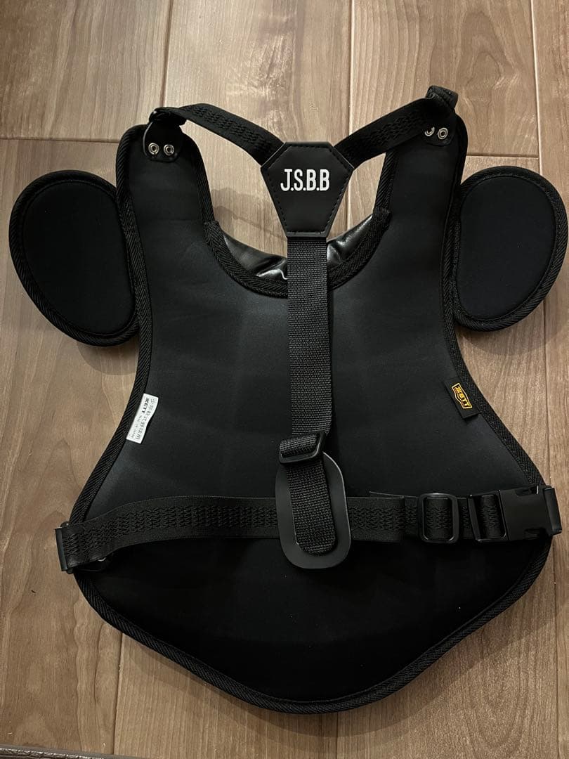 ZETT キャッチャー用プロテクター プロステイタス I900 ブラック【少年】