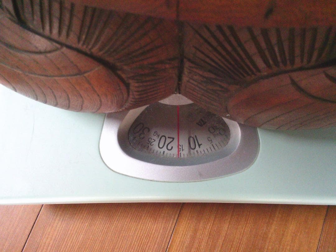 家宝に！【木彫り　大黒様　欅製大振り　飾り映え・K48・骨董】縁起物恵比寿　鑑賞