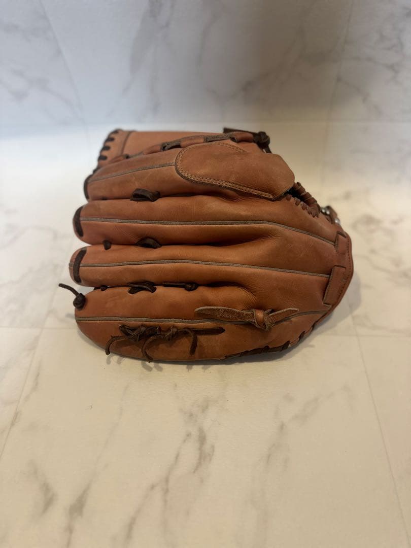 ミズノプロピッチャー用グローブ（オーダーサンプル）右利き