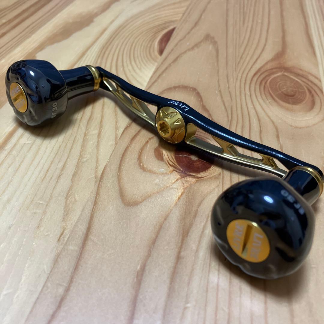 リブレ クランクエッジ115 ダイワB1左右共通 ブラックリミテッド