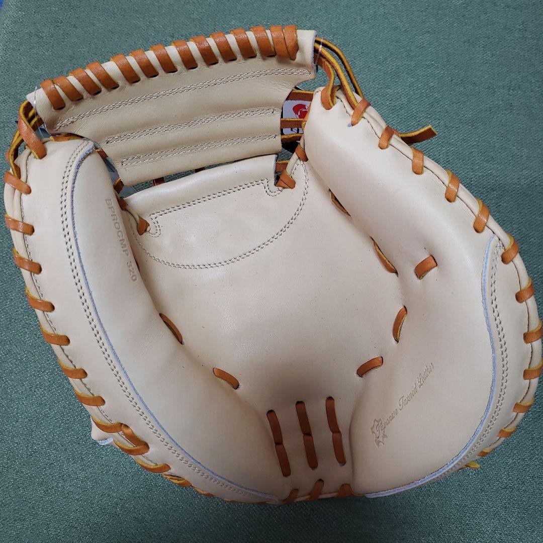 ZETT 新品 硬式 限定ラベル ミット