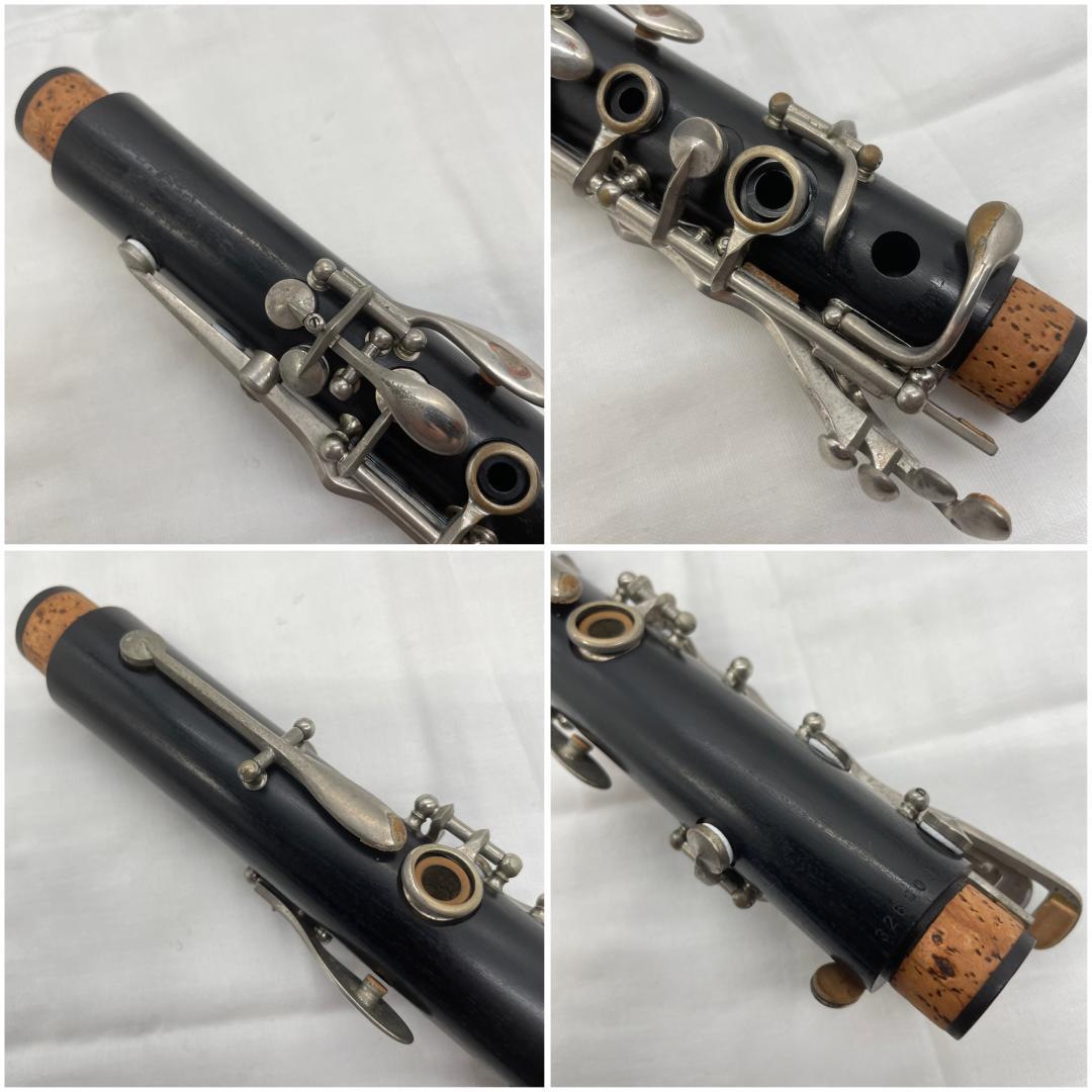 【レザータンポ全交換】クラリネット ビュッフェ・クランポン E-11②