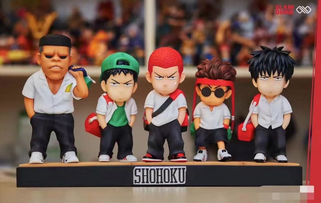 スラムダンク 5点  ガレージキット ガレキ スタチュー①