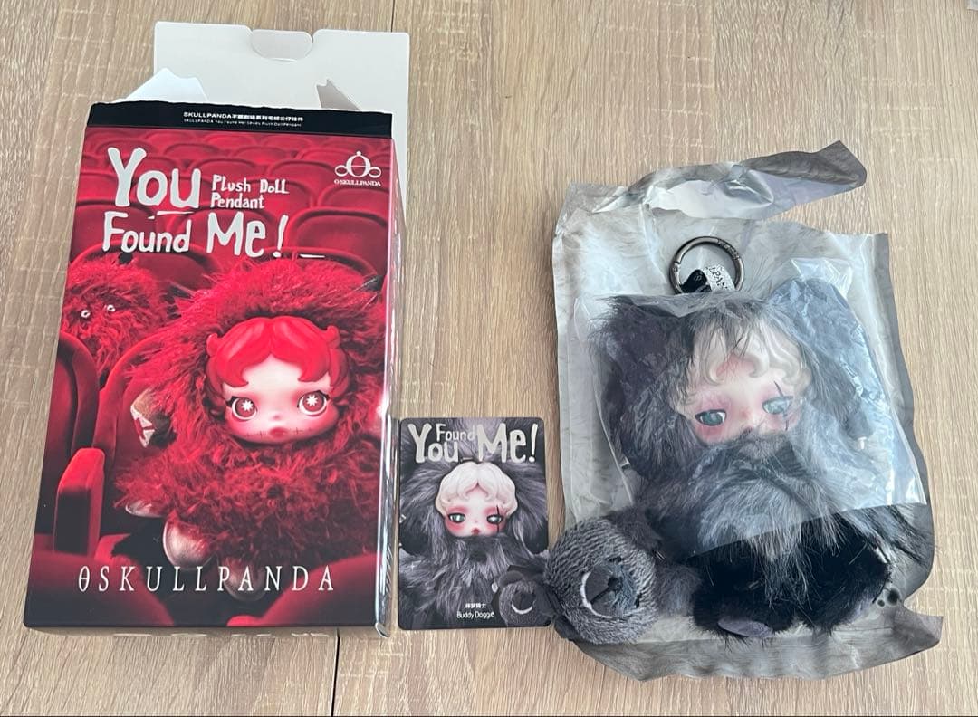 スカルパンダ SKULLPANDA You Found Me シークレット