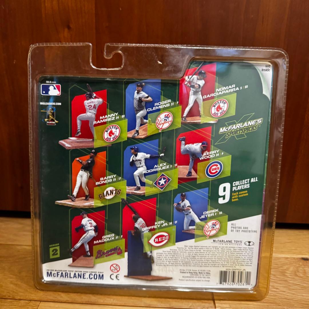 スポーツ new Ken Griffey Jr McFarlane Variant
