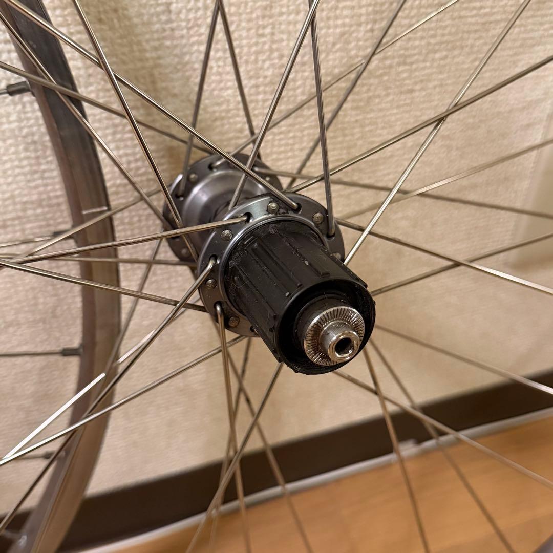 h plus son 700c ホイール the box rim 700c