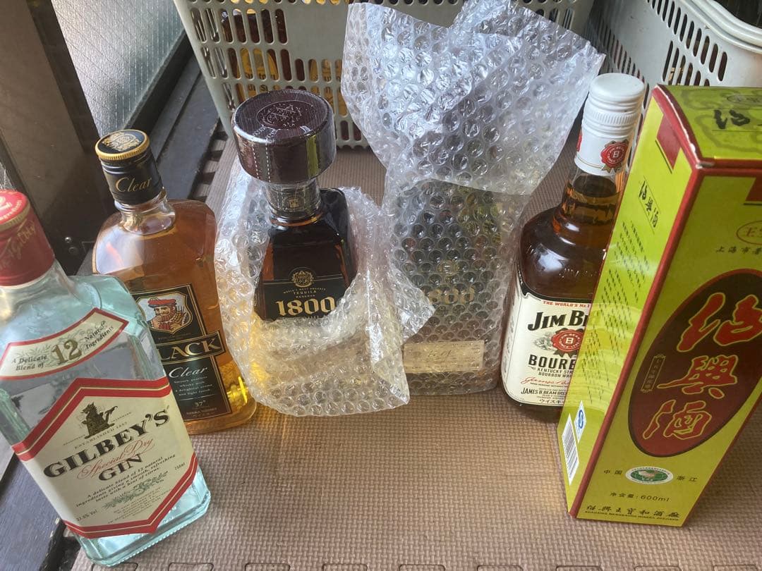 ウイスキー・焼酎・テキーラ　セット