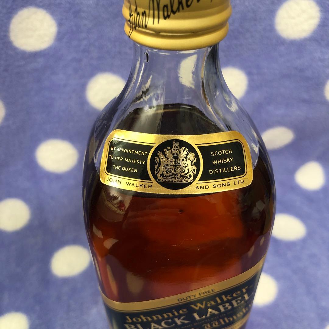 ジョニーウォーカーウィスキー2本セット