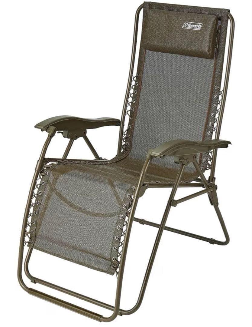 コールマンインフィニティチェアー（グレー）
