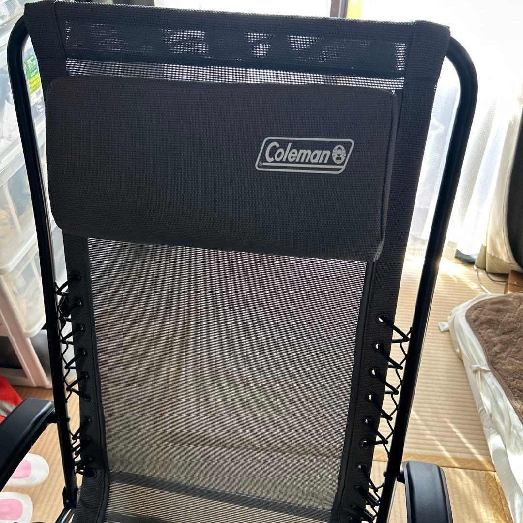 コールマンインフィニティチェアー（グレー）