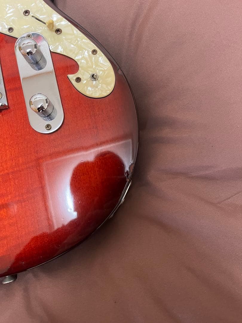 【調整済】アリアプロ　AriaproII 615DLX エレキギター　テレキャス