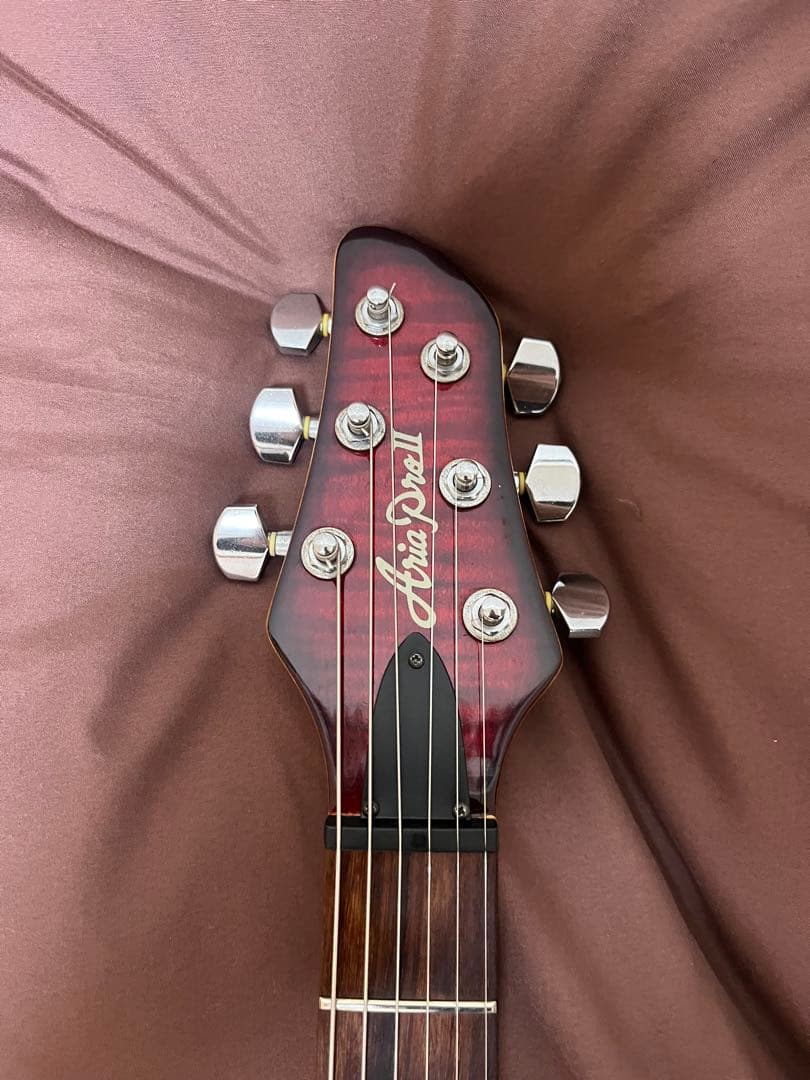 【調整済】アリアプロ　AriaproII 615DLX エレキギター　テレキャス