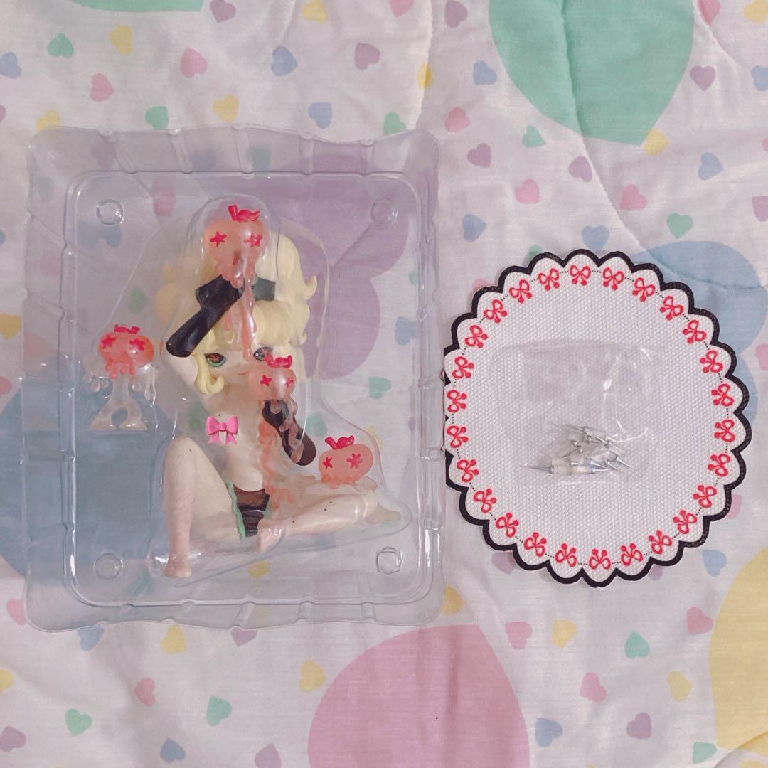 水野純子 ピュアトランス フィギュア 香織 蛍子 Kidrobot おまけ付き